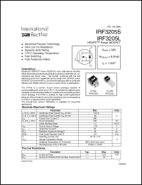 Click here to download IRF3205S_02 Datasheet