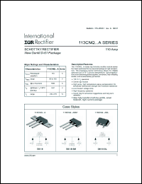 Click here to download 113CNQ080ASM Datasheet