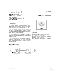 Click here to download ASF461 Datasheet