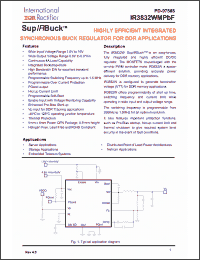 Click here to download IR3832WMPBF_1 Datasheet