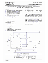 Click here to download IR3629A Datasheet