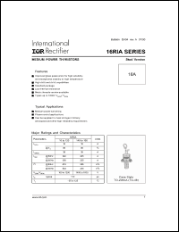 Click here to download 16RIA120MS90 Datasheet