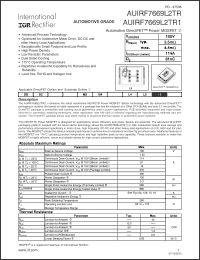 Click here to download AUIRF7669L2TR1 Datasheet