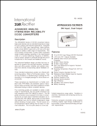 Click here to download ATR2805T Datasheet