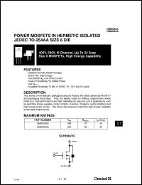 Click here to download OM6026SA Datasheet