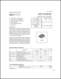 Click here to download IRF7413ZUPBF Datasheet