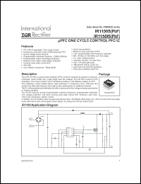 Click here to download IR1150ISTRPBF Datasheet