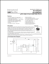 Click here to download IR1150STR Datasheet