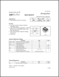 Click here to download IRF5802PBF Datasheet
