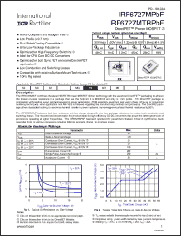 Click here to download IRF6727MTRPBF_09 Datasheet