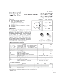 Click here to download IRLR3915PBF Datasheet