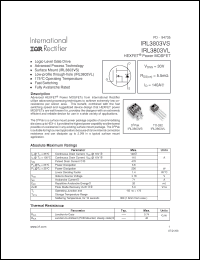 Click here to download IRL3803VL Datasheet