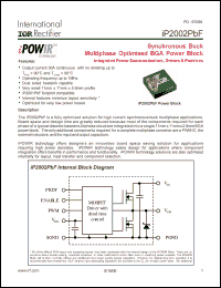 Click here to download IP2002PBF Datasheet