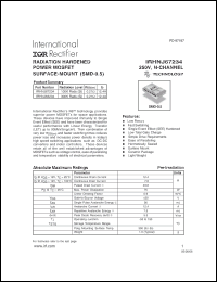 Click here to download IRHNJ63234 Datasheet