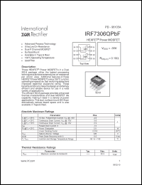 Click here to download IRF7306QPBF_10 Datasheet