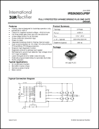 Click here to download IRS26302DJTRPBF Datasheet
