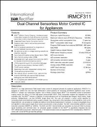 Click here to download IRMCF311TY Datasheet