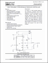 Click here to download IR3624MPBF Datasheet