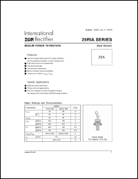 Click here to download 25RIA120S90 Datasheet