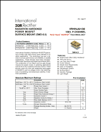 Click here to download IRHNJ93130 Datasheet