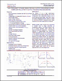Click here to download IR3623MPBF Datasheet
