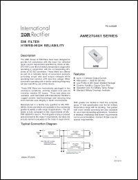 Click here to download AME270461 Datasheet