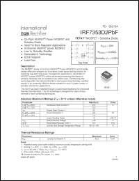 Click here to download IRF7353D2PBF Datasheet