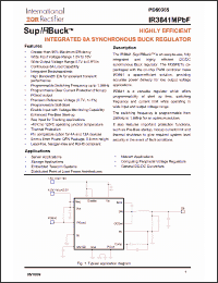 Click here to download IR3841MTRPBF Datasheet