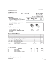 Click here to download IRLR3715PBF Datasheet