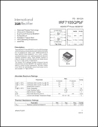 Click here to download IRF7105Q9BF Datasheet