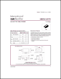 Click here to download MBRA120TR_02 Datasheet