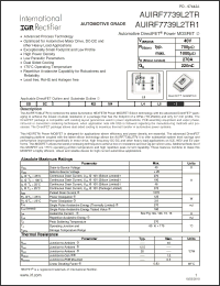 Click here to download AUIRF7739L2TR_10 Datasheet