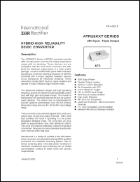 Click here to download ATR2812TF Datasheet