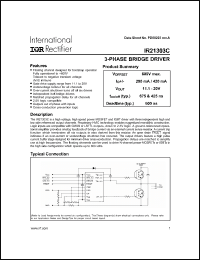 Click here to download IR21303C Datasheet