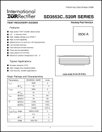 Click here to download SD3553C20S20K Datasheet