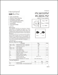Click here to download IRL3803LPBF Datasheet