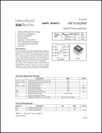 Click here to download IRF7478QPBF Datasheet