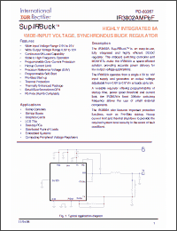 Click here to download IR3802AMTR1PBF Datasheet
