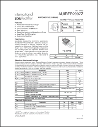 Click here to download AUIRFP2907Z Datasheet