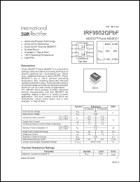 Click here to download IRF9952QPBF_10 Datasheet