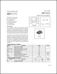 Click here to download IRF7413_07 Datasheet