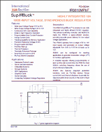 Click here to download IR3810MPBF Datasheet