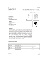 Click here to download HFB06TB120STR Datasheet