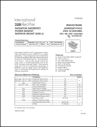Click here to download IRHNA57264SE Datasheet