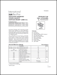 Click here to download IRHNJ63130 Datasheet