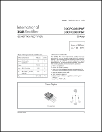 Click here to download 30CPQ050PBF Datasheet