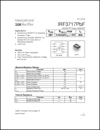 Click here to download IRF3717PBF Datasheet