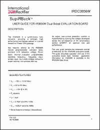 Click here to download IRDC3856W Datasheet