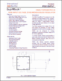 Click here to download IR3812MPBF Datasheet
