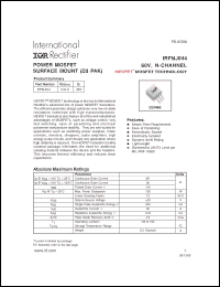 Click here to download IRFMJ044 Datasheet